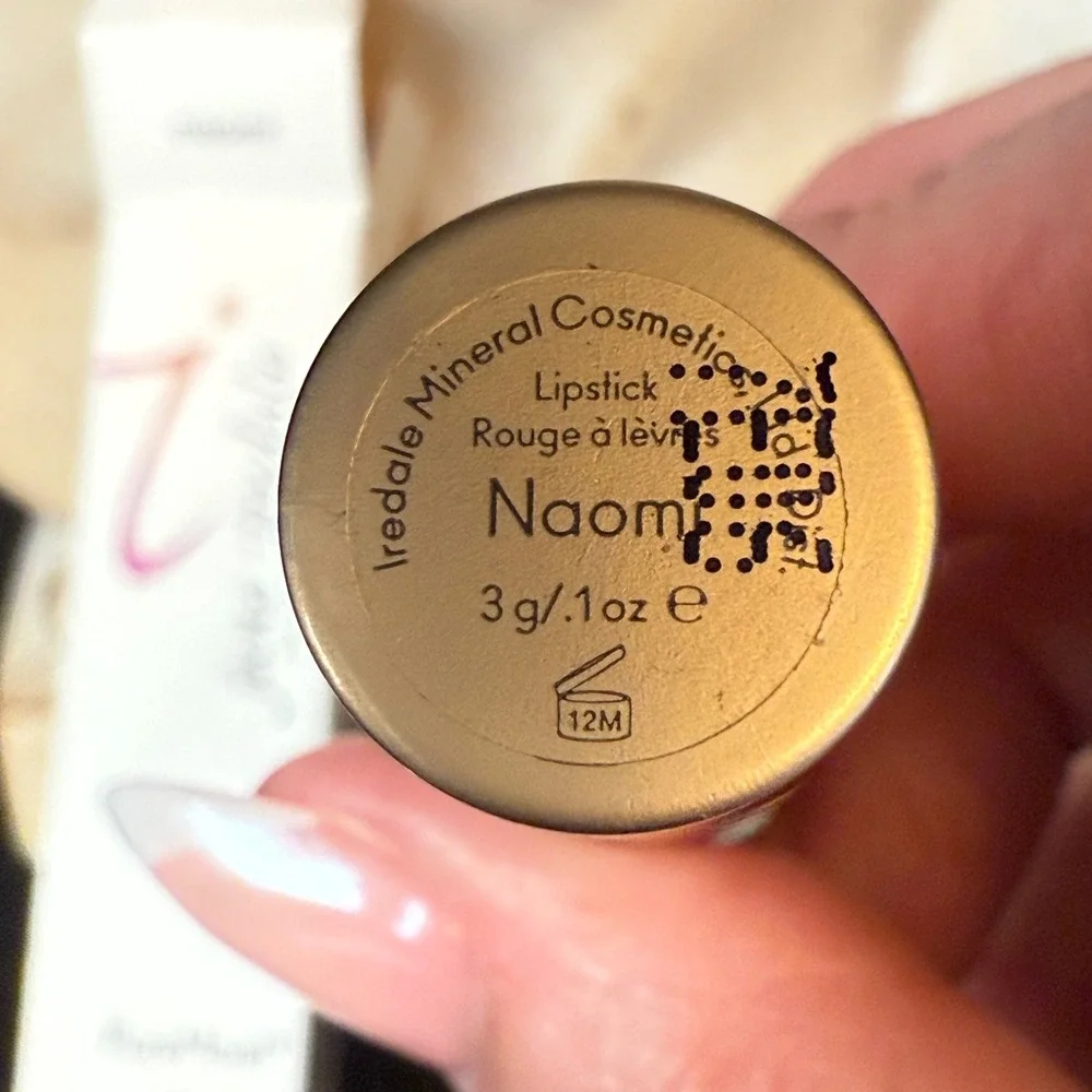 Jane‎ Iredale PureMoist Lipstick Naomi 3g 0.1oz Mineral Makeup New in Box